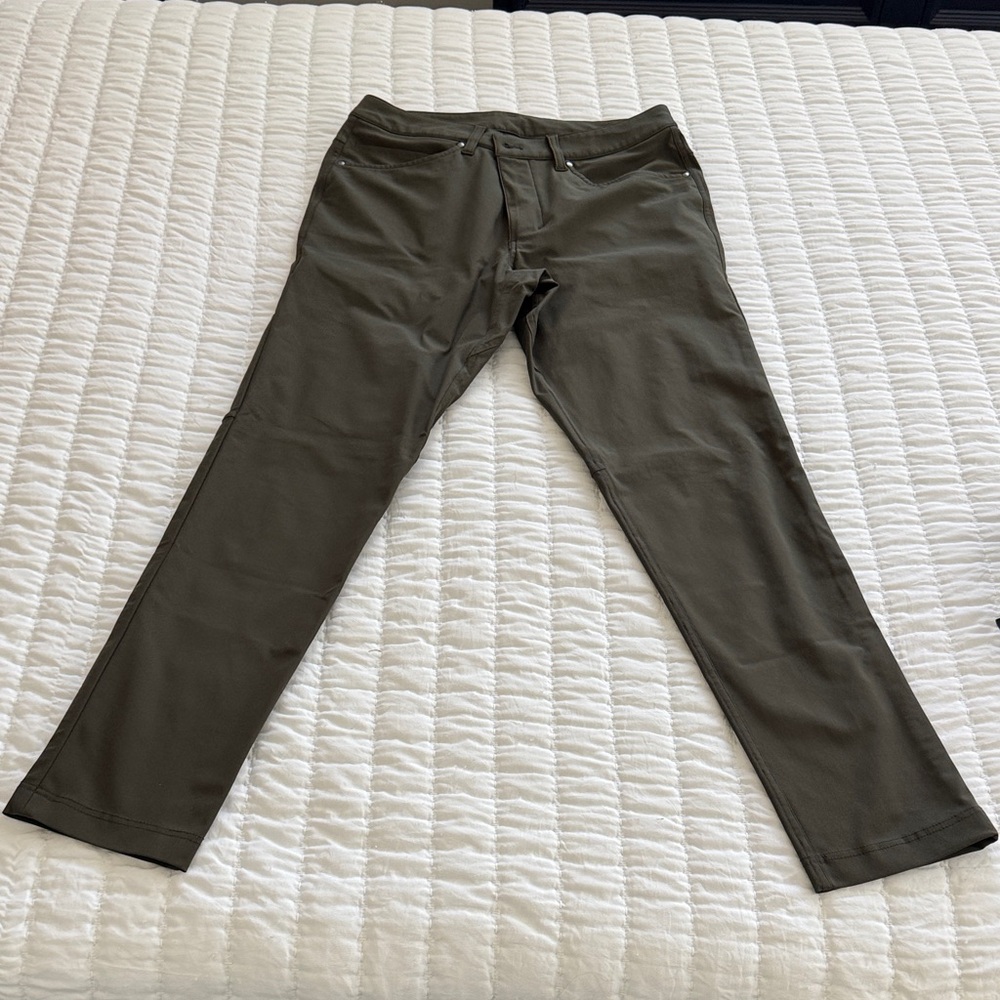 Lululemon Pants 30x32 Olive Green